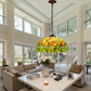 CDH 20" Tiffany Pendant Lamp 50cm shade (19049CX)