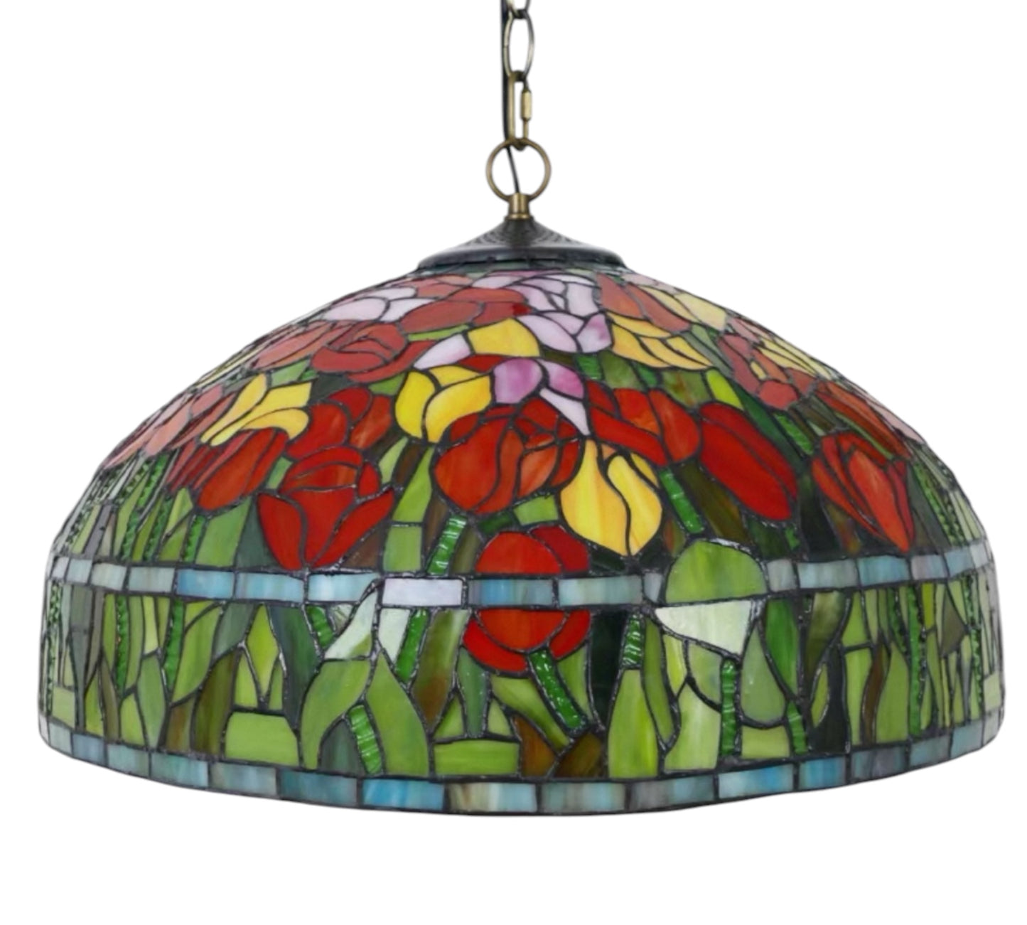 CDH 20" Tiffany Pendant Lamp 50cm shade (19049CX)