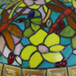 CDH 18" X-LARGE Tiffany Table Lamp 46cm Shade with Peacock (19004TL)