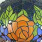 CDH 18" X-LARGE Tiffany Table Lamp 46cm Shade with Peacock (15013TL)