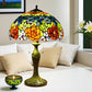 CDH 16" Tiffany Table Lamp 40cm Shade (15013)