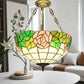CDH 16" Tiffany Upright Lamp 40cm shade (11004CR)
