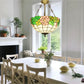 CDH 16" Tiffany Upright Lamp 40cm shade (11004CR)