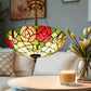 CDH 16" Tiffany Upright Lamp 40cm shade (16049CR)