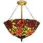 CDH 18" XLARGE Tiffany Upright Lamp 46cm shade (12703CX)