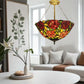 CDH 18" XLARGE Tiffany Upright Lamp 46cm shade (12703CX)