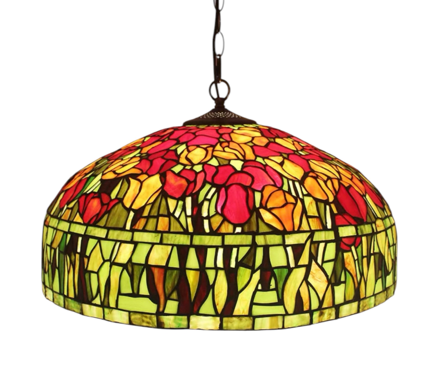 CDH 20" Tiffany Pendant Lamp 50cm shade (19049CX)