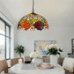 CDH 16" Tiffany Pendant Lamp 40cm shade (11005X)