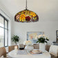 CDH 16" Tiffany Pendant Lamp 40cm shade (13004X)
