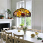CDH 16" Tiffany Pendant Lamp 40cm shade (13004X)