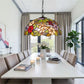 CDH 16" Tiffany Pendant Lamp 40cm shade (16022C)