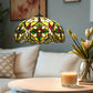 CDH 16" Tiffany Pendant Lamp 40cm shade (11008X)
