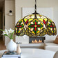 CDH 16" Tiffany Pendant Lamp 40cm shade (11008X)