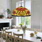 CDH 16" Tiffany Pendant Lamp 40cm shade (11010X)