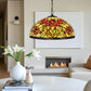 CDH 16" Tiffany Pendant Lamp 40cm shade (11010X)
