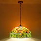 CDH 20" Tiffany Pendant Lamp 50cm shade (19049CX)