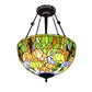 CDH 18" Tiffany Pendant Lamp 46cm shade (19050XCR)
