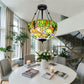 CDH 18" Tiffany Pendant Lamp 46cm shade (19050XCR)