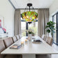 CDH 18" Tiffany Pendant Lamp 46cm shade (19050XCR)