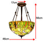 CDH 18" Tiffany Pendant Lamp 46cm shade (19050XCR)