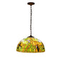 CDH 18" Tiffany Pendant Lamp 46cm shade (19050XC)