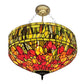CDH 20” XLARGE Tiffany Upright Lamp with 50cm shade (19049CXR)