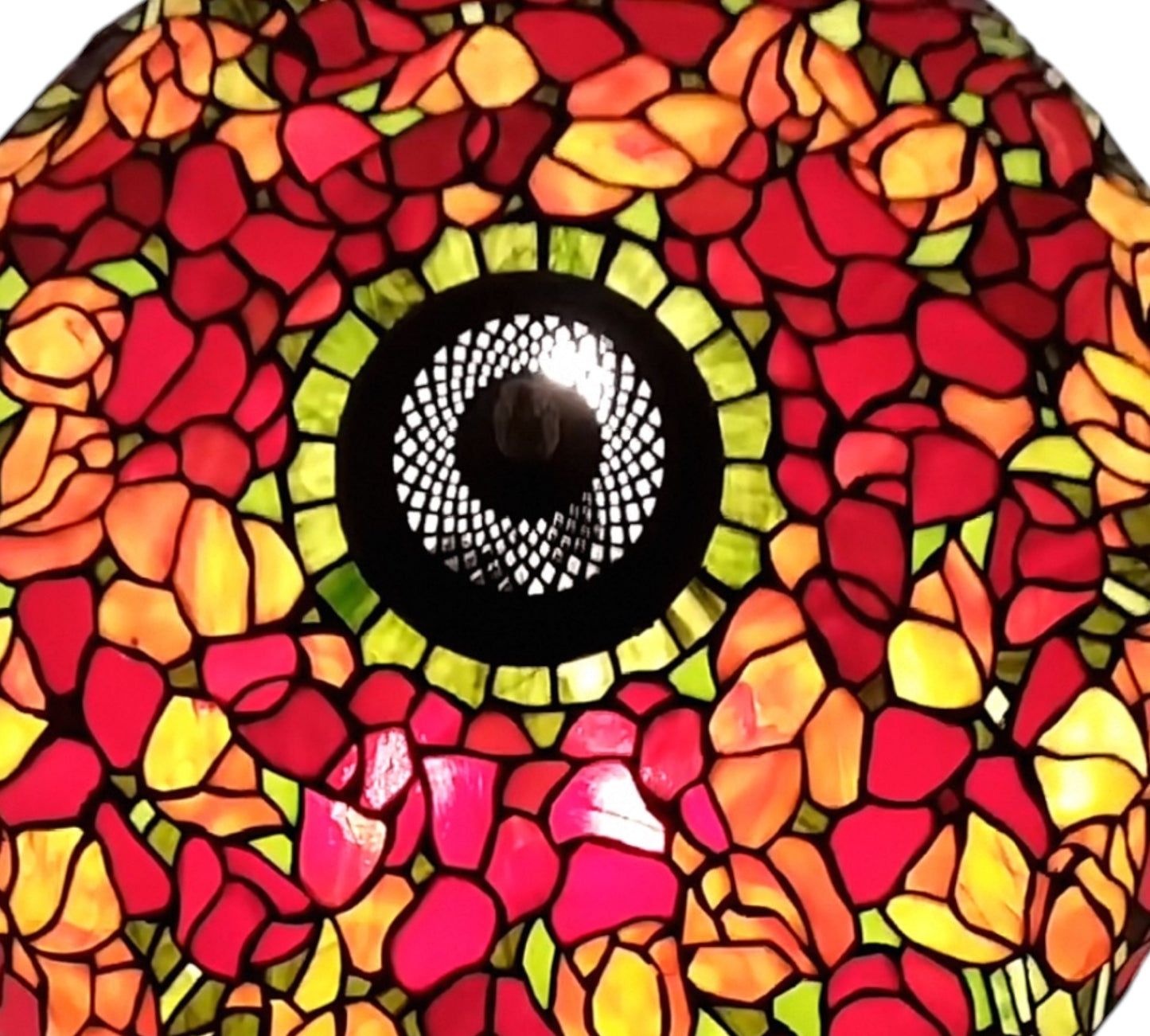 CDH 20” XLARGE Tiffany Upright Lamp with 50cm shade (19049CXR)