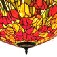 CDH 20” XLARGE Tiffany Upright Lamp with 50cm shade (19049CXR)
