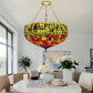 CDH 20” XLARGE Tiffany Upright Lamp with 50cm shade (19049CXR)