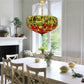 CDH 20” XLARGE Tiffany Upright Lamp with 50cm shade (19049CXR)