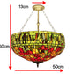 CDH 20” XLARGE Tiffany Upright Lamp with 50cm shade (19049CXR)