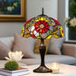 CDH 16" Tiffany Table Lamp 40cm Shade (15028)