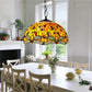 CDH 16" Tiffany Pendant Lamp 40cm shade (16035C)