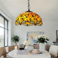 CDH 16" Tiffany Pendant Lamp 40cm shade (16035C)