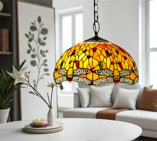 CDH 16" Tiffany Pendant Lamp 40cm shade (16035C)