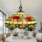 CDH 18" Tiffany Pendant Lamp 46cm shade (19012C)