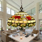 CDH 18" Tiffany Pendant Lamp 46cm shade (19012C)