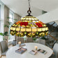 CDH 18" Tiffany Pendant Lamp 46cm shade (19012C)