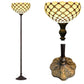 CDH Tiffany Torchiere Floor Lamp (12021H) 12" 30CM Shade