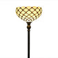CDH Tiffany Torchiere Floor Lamp (12021H) 12" 30CM Shade