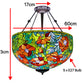 CDH 24” XXLARGE Tiffany Upright Lamp with 60cm Shade (19051CXR)