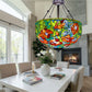 CDH 24” XXLARGE Tiffany Upright Lamp with 60cm Shade (19051CXR)