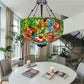 CDH 24” XXLARGE Tiffany Upright Lamp with 60cm Shade (19051CXR)