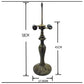 CDH 16" Tiffany Table Lamp 40cm Shade (15060)