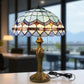 CDH 16" Tiffany Table Lamp 40cm Shade (15046)