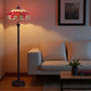 CDH Tiffany Floor Lamp (23001) 16" 40CM Shade