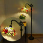 CDH Tiffany Bridge Arm Style Floor Lamp (12083F) 12" 30CM Shade