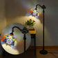 CDH Tiffany Bridge Arm Style Floor Lamp (12063F) 12" 30CM Shade