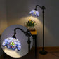 CDH Tiffany Bridge Arm Style Floor Lamp (15008SF) 12" 30CM Shade