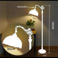 CDH Tiffany Bridge Arm Style Floor Lamp (12045F) 12" 30CM Shade